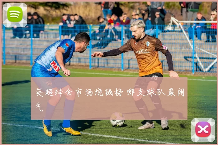 英超转会市场烧钱榜 哪支球队最阔气