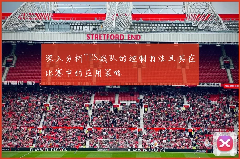 深入分析TES战队的控制打法及其在比赛中的应用策略