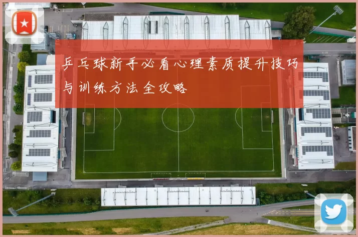 乒乓球新手必看心理素质提升技巧与训练方法全攻略