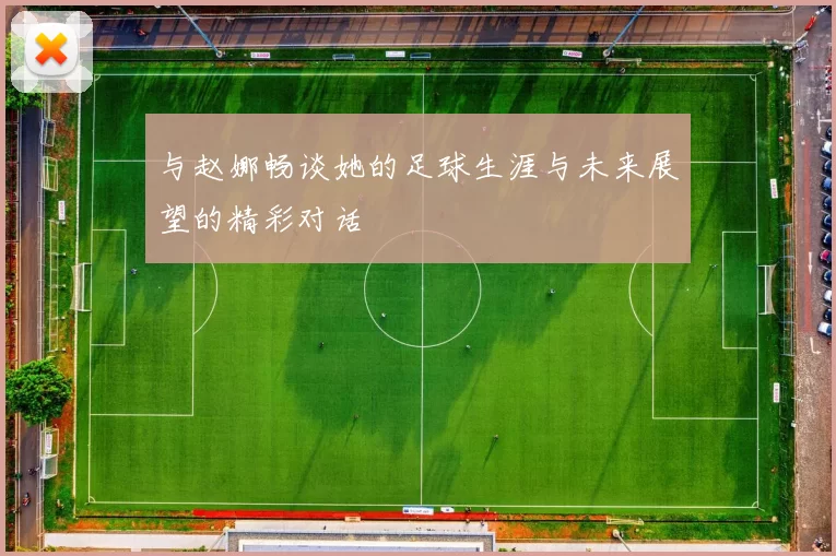 与赵娜畅谈她的足球生涯与未来展望的精彩对话