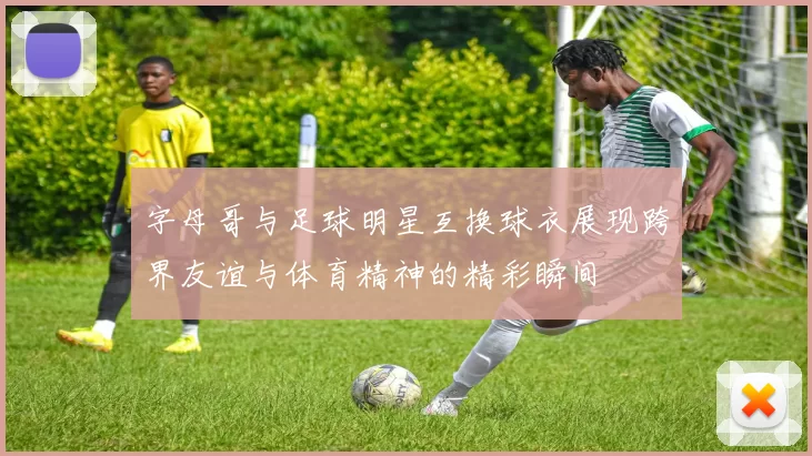 字母哥与足球明星互换球衣展现跨界友谊与体育精神的精彩瞬间