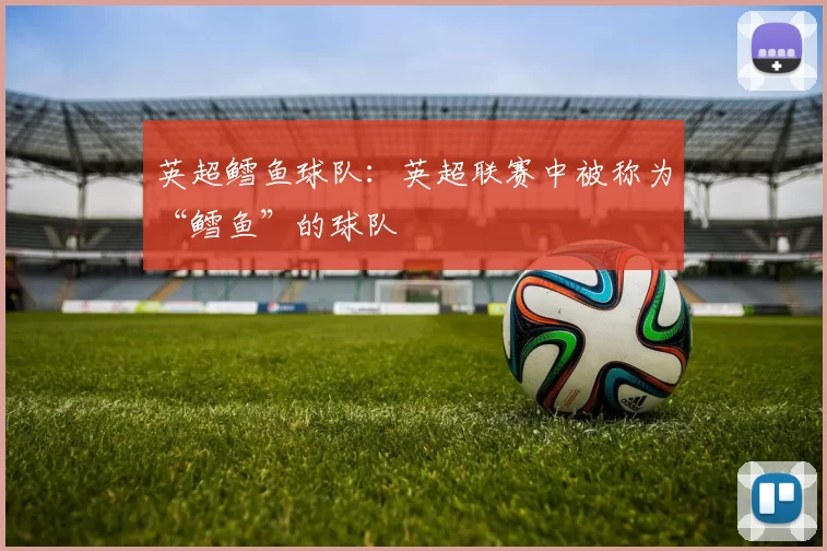 英超鳕鱼球队：英超联赛中被称为“鳕鱼”的球队