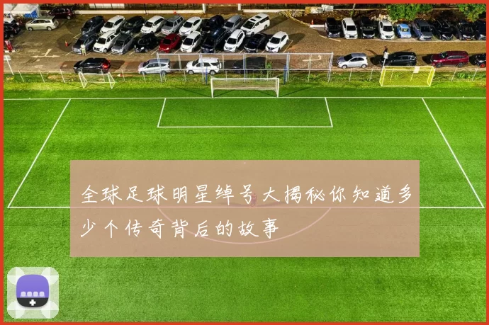 全球足球明星绰号大揭秘你知道多少个传奇背后的故事