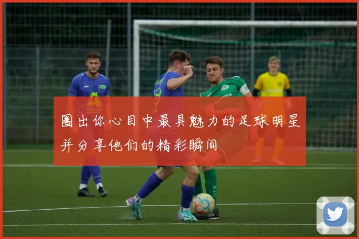 圈出你心目中最具魅力的足球明星并分享他们的精彩瞬间