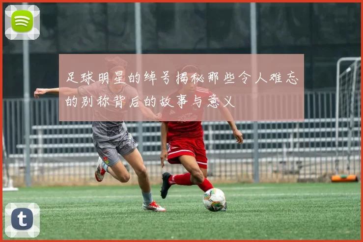 足球明星的绰号揭秘那些令人难忘的别称背后的故事与意义