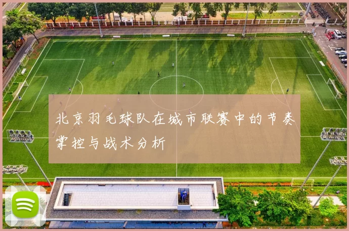 北京羽毛球队在城市联赛中的节奏掌控与战术分析